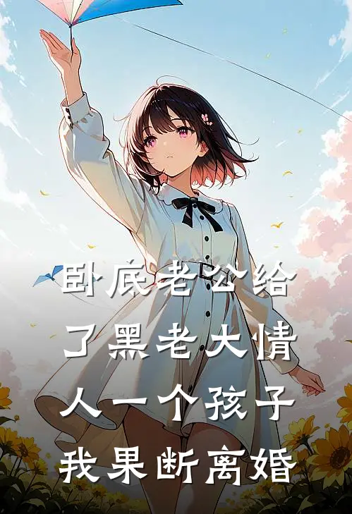 卧底老公给了黑老大情人一个孩子，我果断离婚