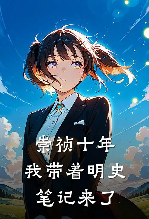 崇祯十年，我带着明史笔记来了