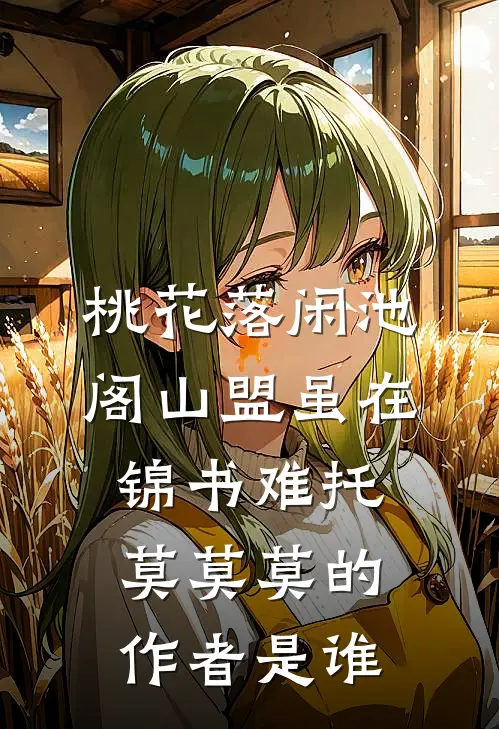 桃花落闲池阁山盟虽在锦书难托莫莫莫的作者是谁