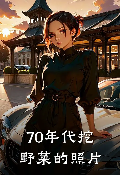 70年代挖野菜的照片