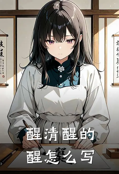 醒清醒的醒怎么写