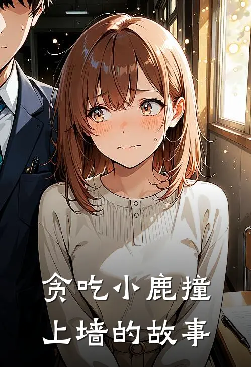 贪吃小鹿撞上墙的故事