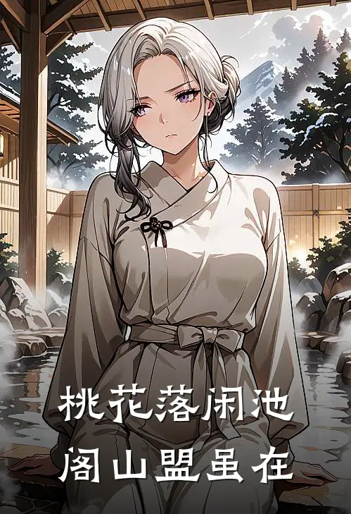 桃花落闲池阁山盟虽在