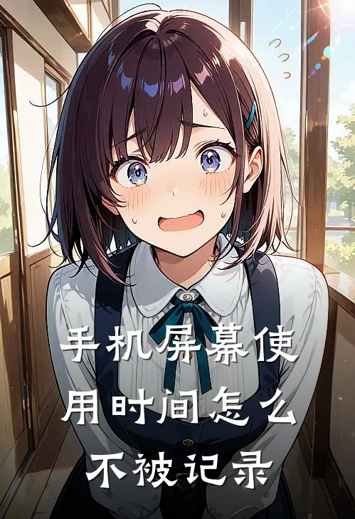 手机屏幕使用时间怎么不被记录