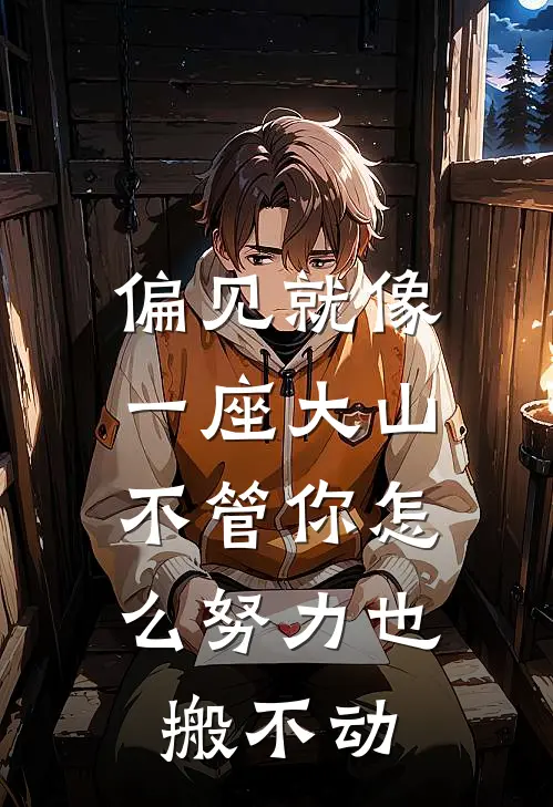 偏见就像一座大山, 不管你怎么努力也搬不动