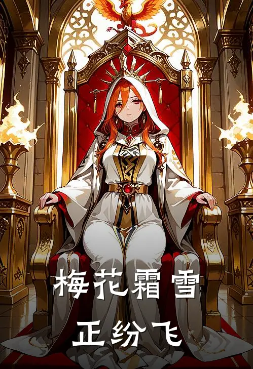 梅花霜雪正纷飞