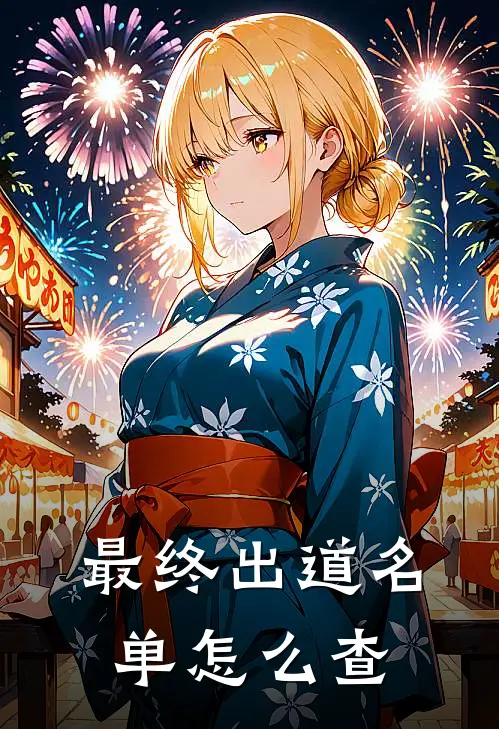 最终出道名单怎么查