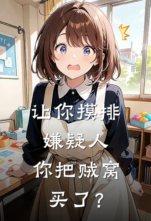 让你摸排嫌疑人，你把贼窝买了？