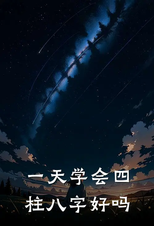 一天学会四柱八字好吗