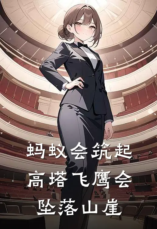 蚂蚁会筑起高塔飞鹰会坠落山崖