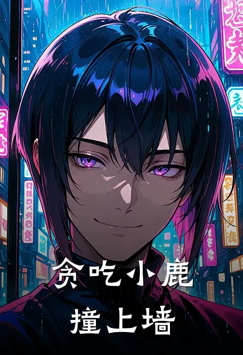 贪吃小鹿撞上墙