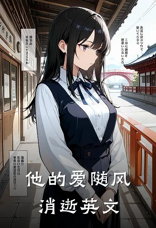 他的爱随风消逝英文