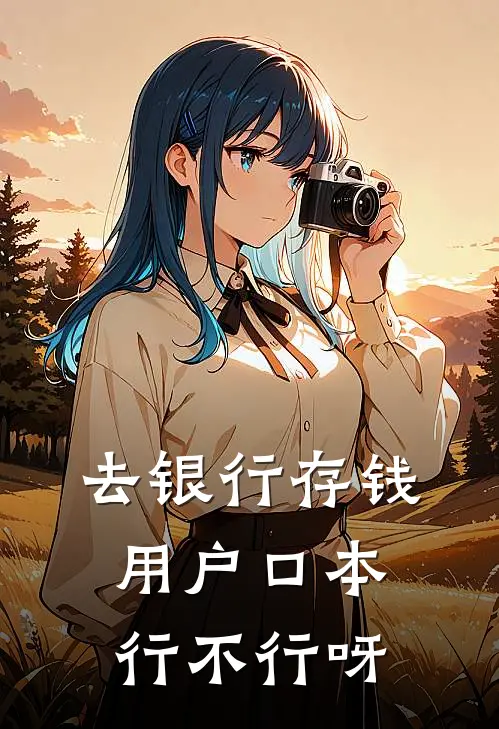 去银行存钱用户口本行不行呀