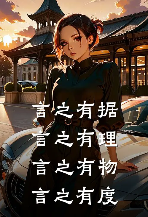 言之有据,言之有理,言之有物,言之有度