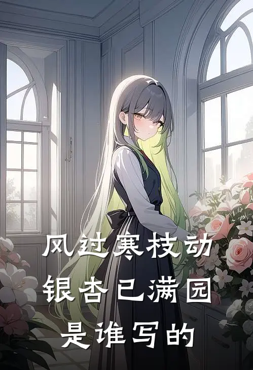 风过寒枝动银杏已满园是谁写的