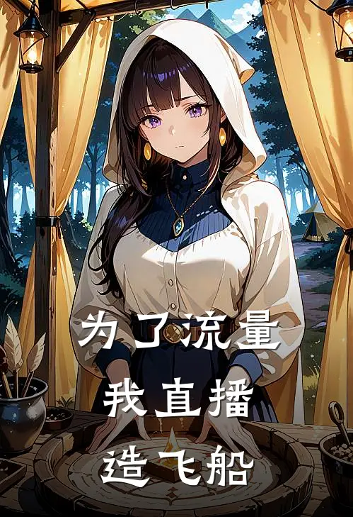 为了流量，我直播造飞船