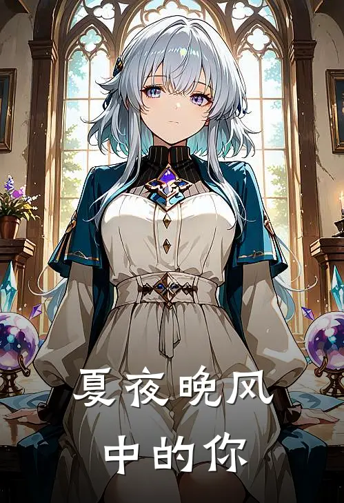夏夜晚风中的你