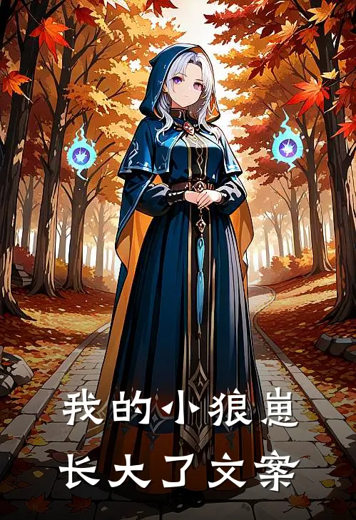 我的小狼崽长大了文案