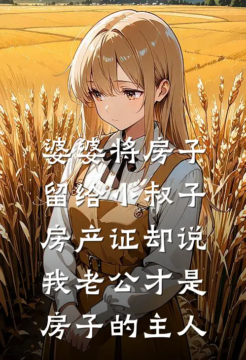 婆婆将房子留给小叔子，房产证却说我老公才是房子的主人(阿辰月月)完本小说大全_热门小说大全婆婆将房子留给小叔子，房产证却说我老公才是房子的主人阿辰月月