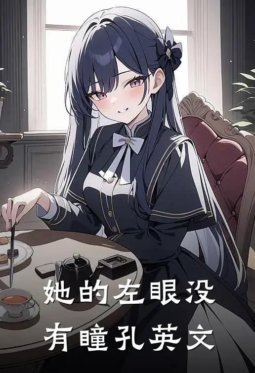 她的左眼没有瞳孔英文