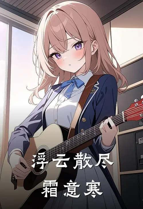 浮云散尽霜意寒