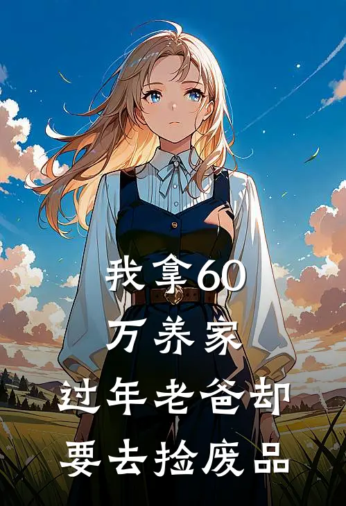 我拿60万养家，过年老爸却要去捡废品