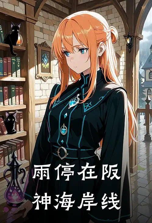 雨停在阪神海岸线