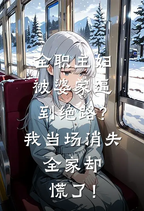 全职主妇被婆家逼到绝路？我当场消失，全家却慌了！