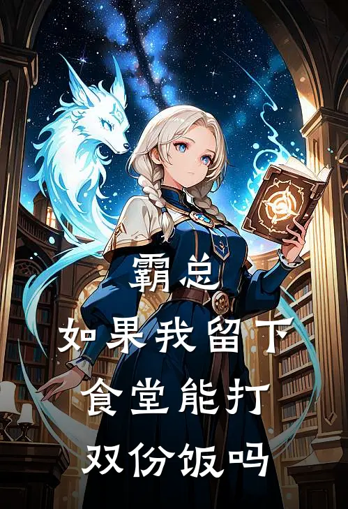 霸总，如果我留下，食堂能打双份饭吗