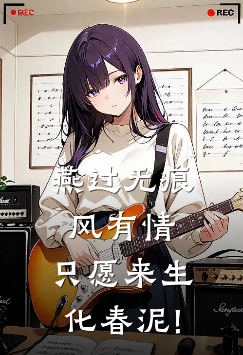 燕过无痕风有情,只愿来生化春泥!