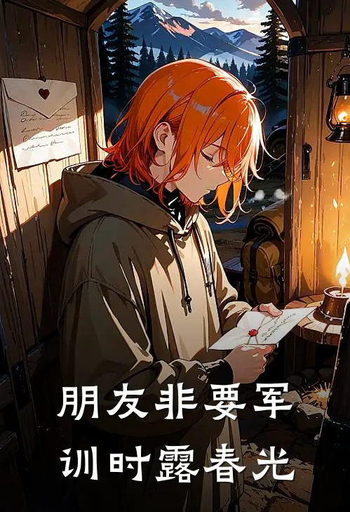 朋友非要军训时露春光