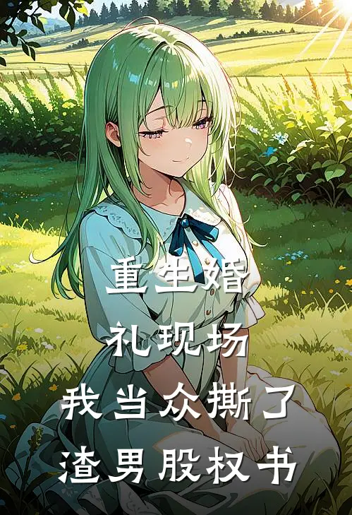 重生婚礼现场，我当众撕了渣男股权书