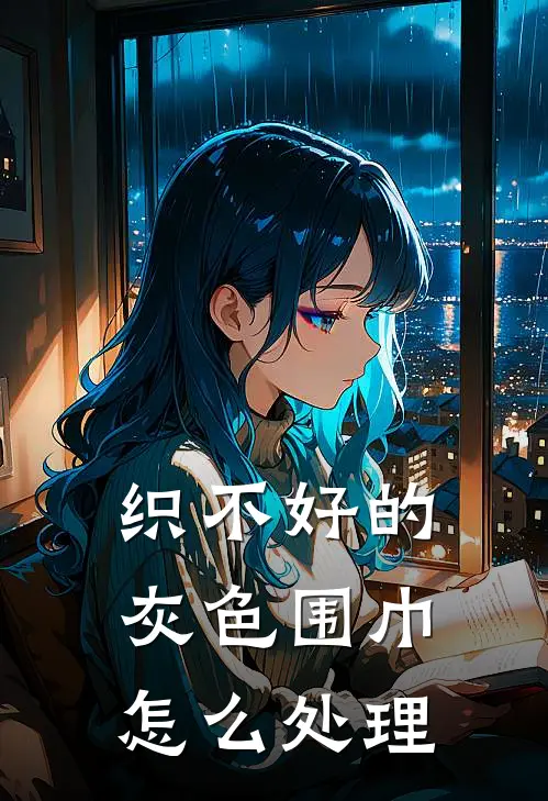 织不好的灰色围巾怎么处理