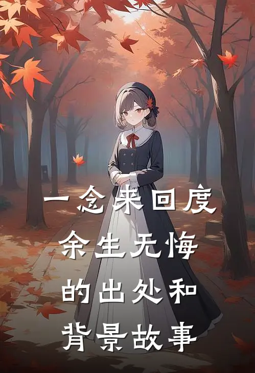 一念来回度余生无悔的出处和背景故事