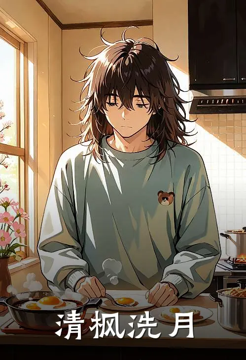 清枫洗月