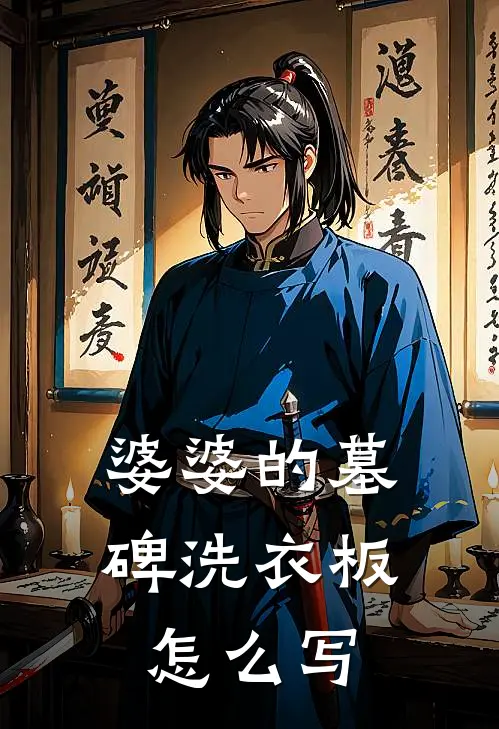 婆婆的墓碑洗衣板怎么写