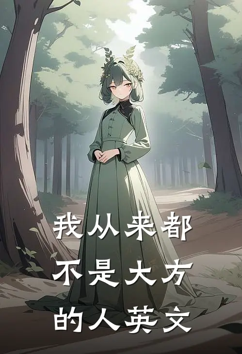 我从来都不是大方的人英文