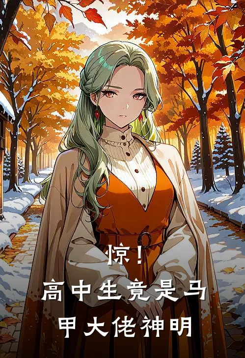 惊！高中生竟是马甲大佬神明