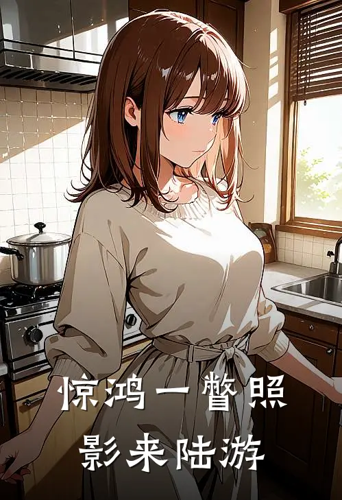 惊鸿一瞥照影来陆游