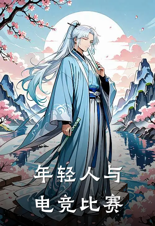 年轻人与电竞比赛