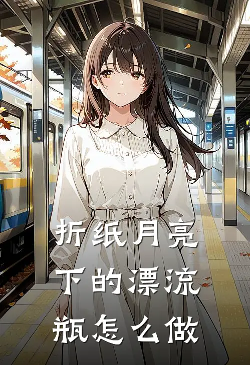 折纸月亮下的漂流瓶怎么做