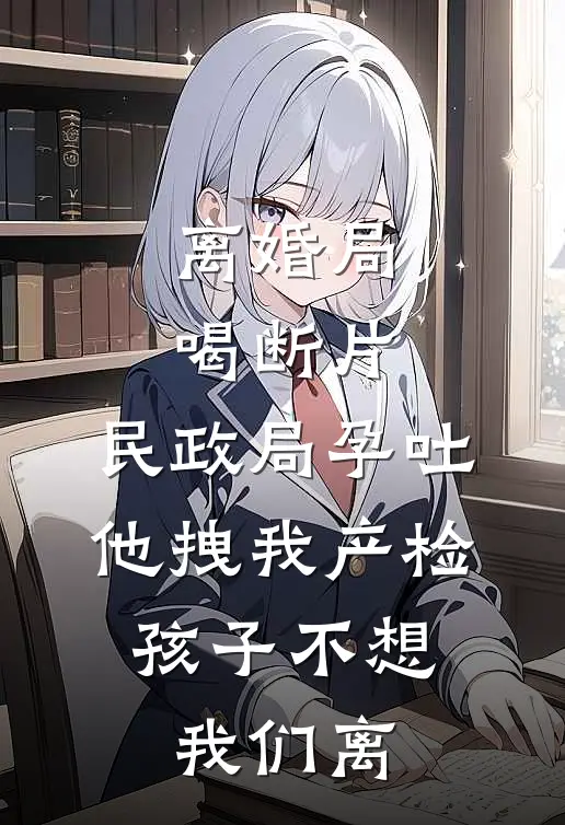 离婚局喝断片，民政局孕吐他拽我产检：孩子不想我们离