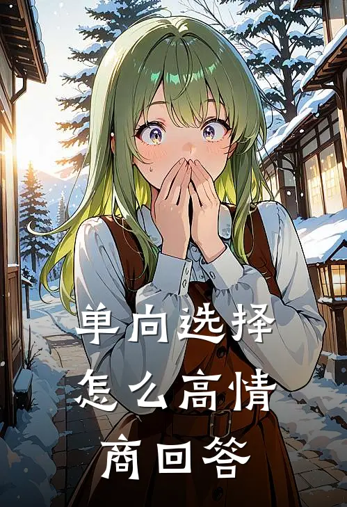 单向选择怎么高情商回答