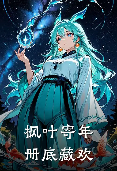 枫叶寄年，册底藏欢