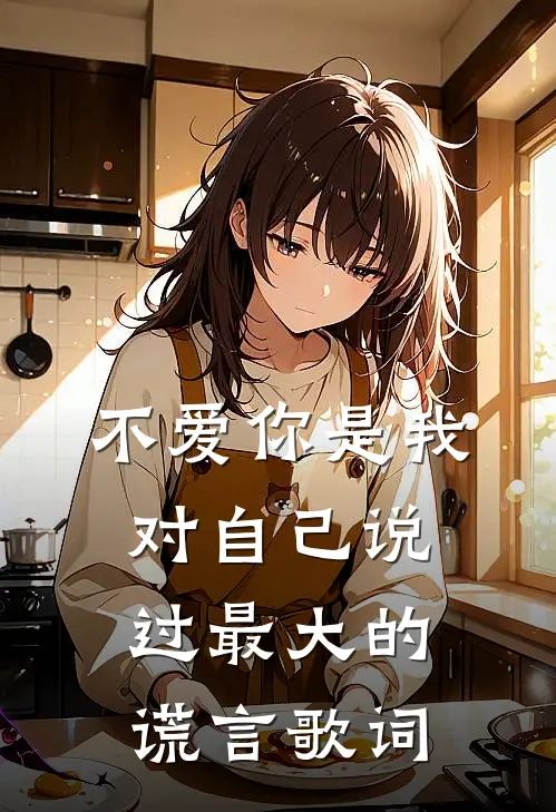 不爱你是我对自己说过最大的谎言歌词