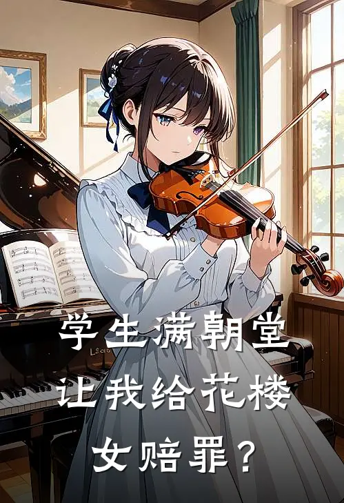 学生满朝堂，让我给花楼女赔罪？