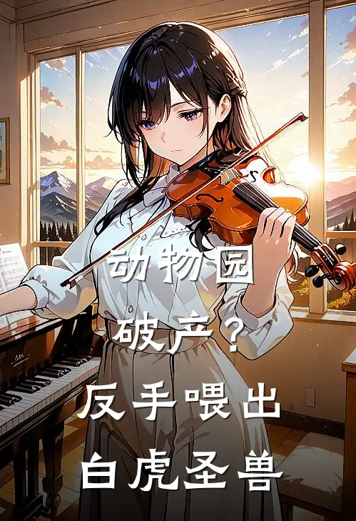 动物园破产？反手喂出白虎圣兽