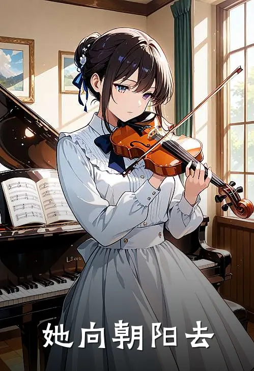 她向朝阳去
