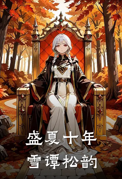 盛夏十年雪谭松韵