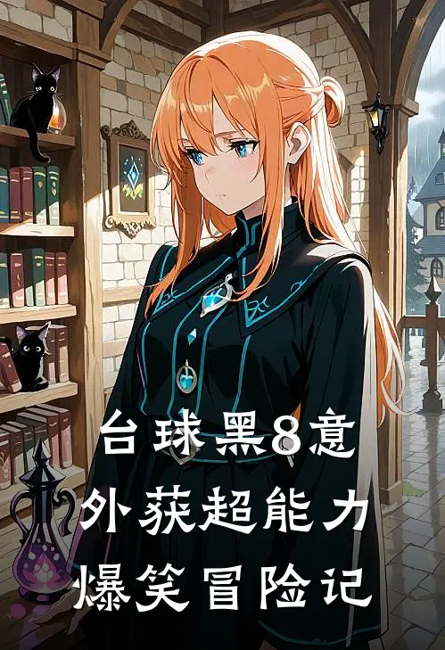 台球黑8意外获超能力爆笑冒险记